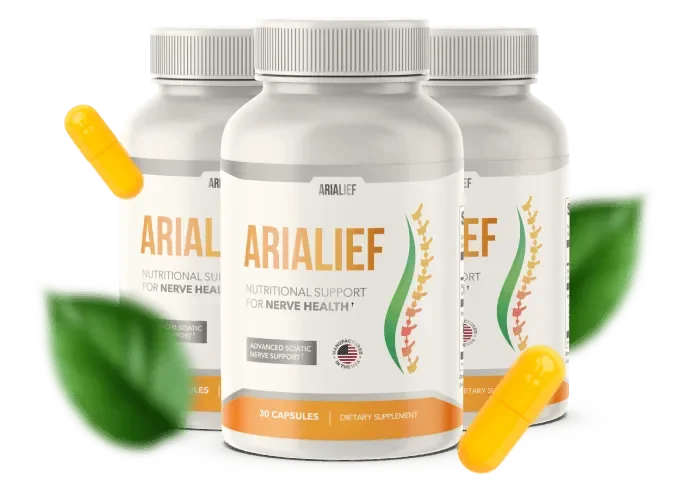 Arialief for Sciatic Nerve Pain Relief